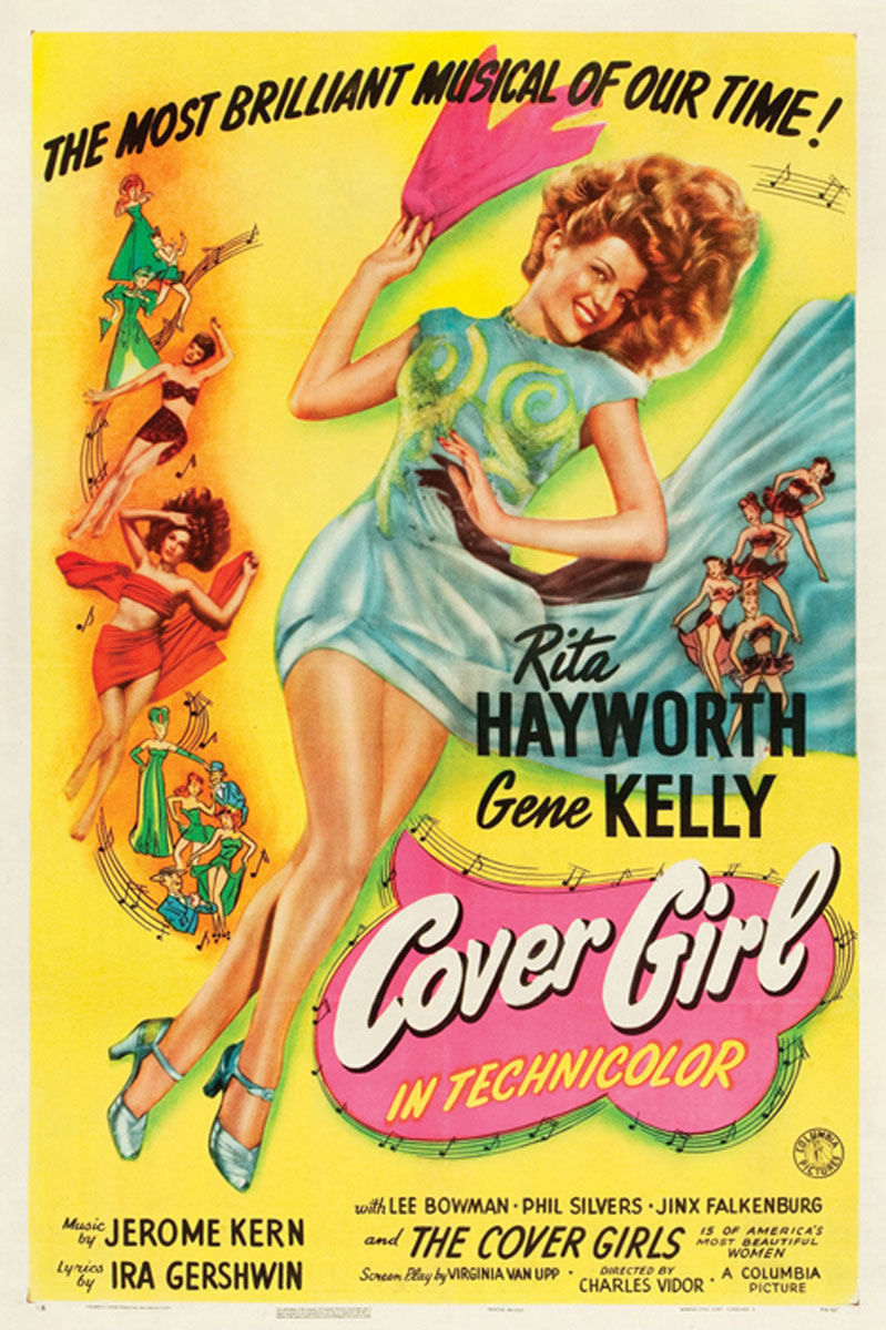 ดูหนังออนไลน์ฟรี Cover Girl (1944)