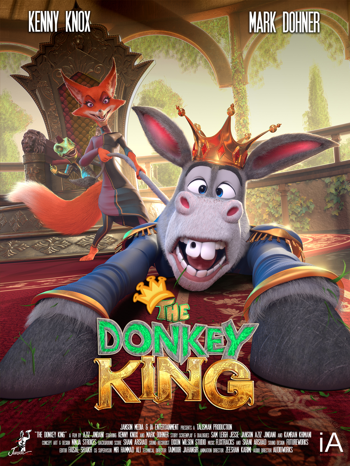 ดูหนังออนไลน์ฟรี The Donkey King (2020)