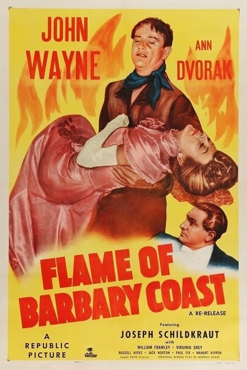 ดูหนังออนไลน์ฟรี Flame of Barbary Coast (1945) เฟลม ออฟ บาร์บารี โคสทฺ